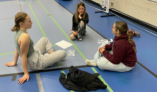 Photo of students